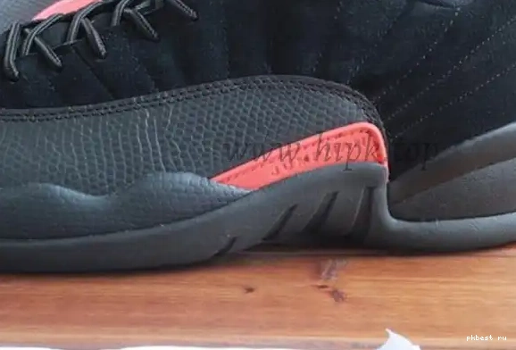 Jordan Orange Low Air Authentic BlackMax 12 0516